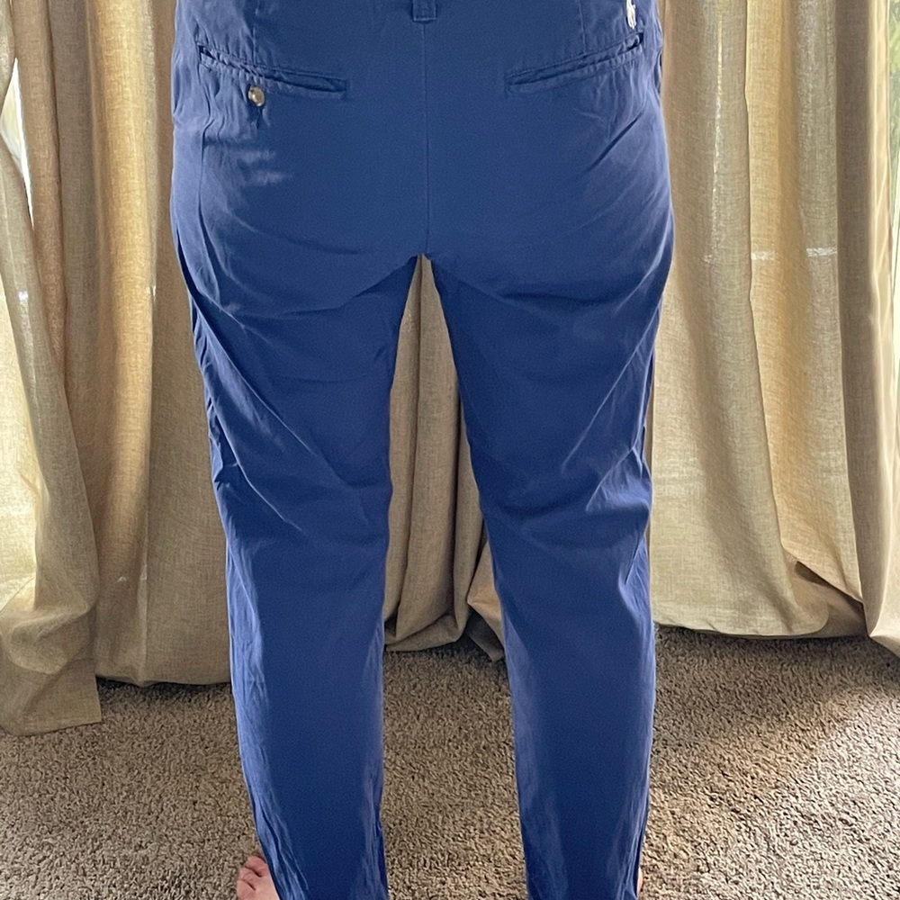 Ralph Lauren ankle pants cotton